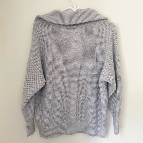 Aerie Cozy Up Waffle Sweater - Picture 4 of 4